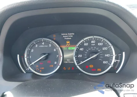 2015 Acura Tlx Tech z USA, uszkodzony, nr VIN 19UUB3F59FA001295